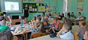 В нашей школе прошла Всероссийская просветительская эстафета «Мои финансы».